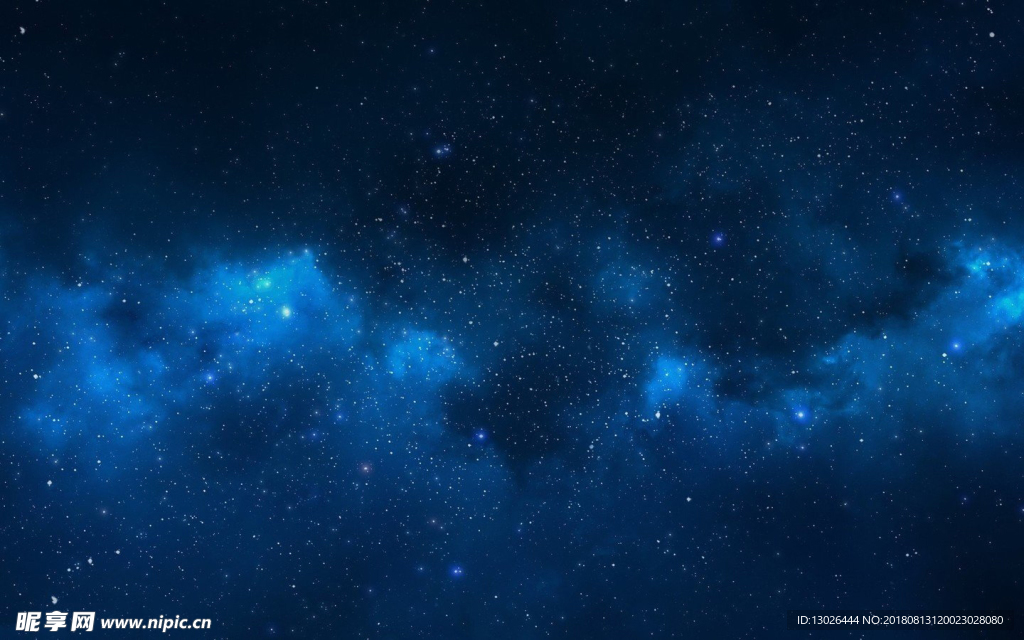 夢幻宇宙星空背景