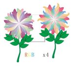 花