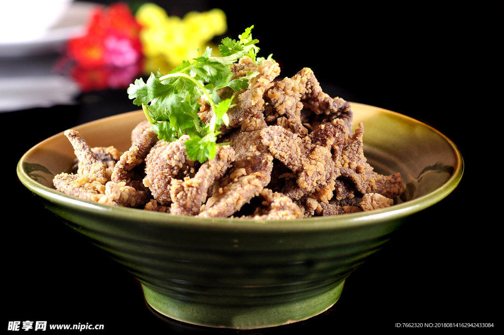 炸豬肝  美食 食品 烹飪