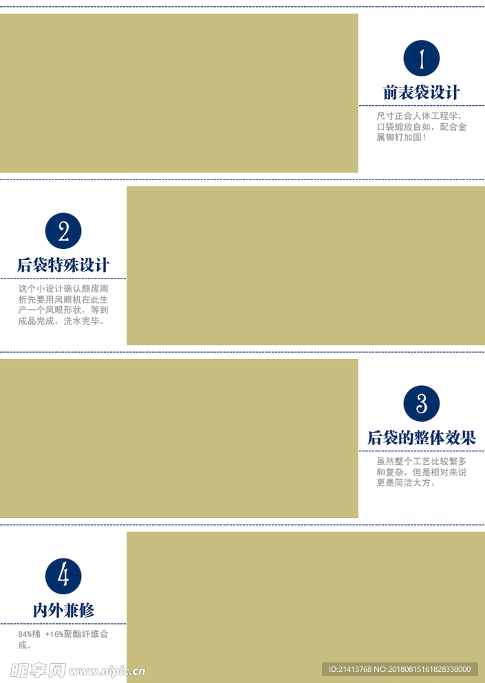 淘寶詳情模板