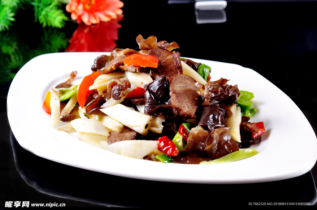 小炒肉 美食 食品 烹飪  飲