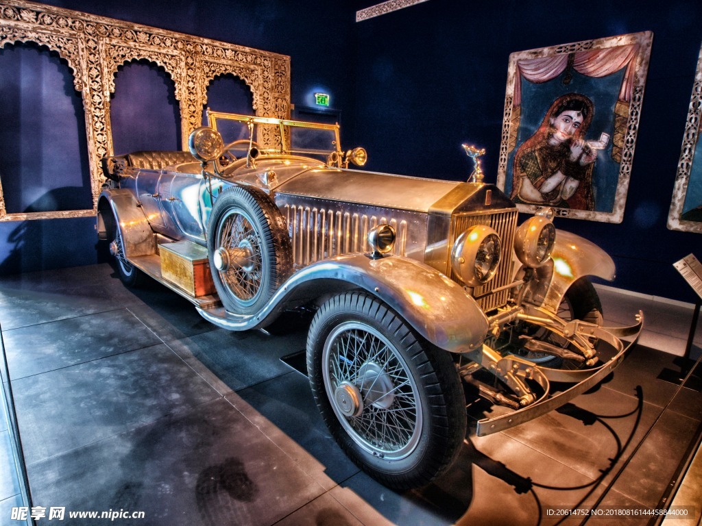 復古汽車