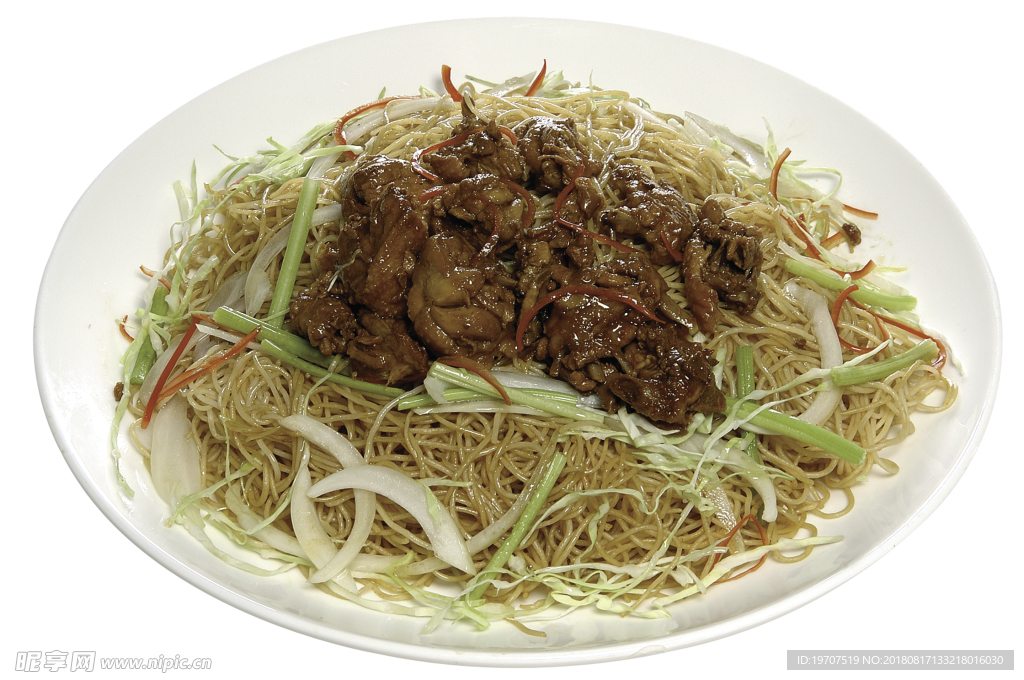 雞炒米粉