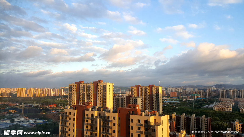 雨后晴天