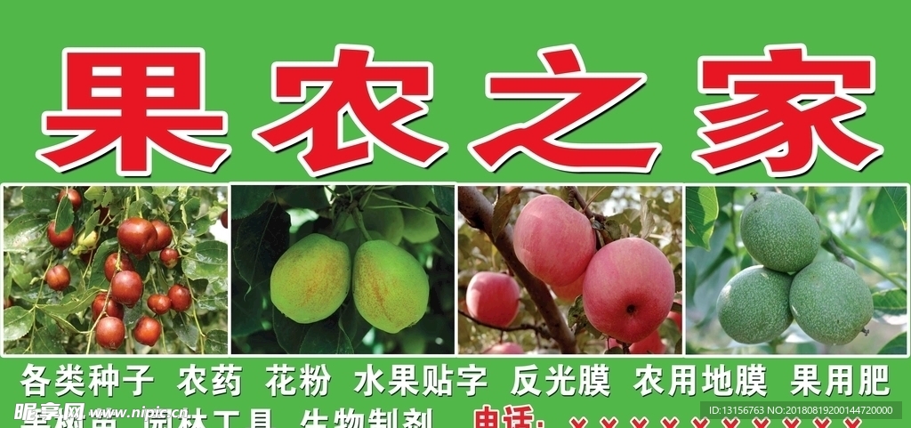 红枣苹果香梨核桃种植种子