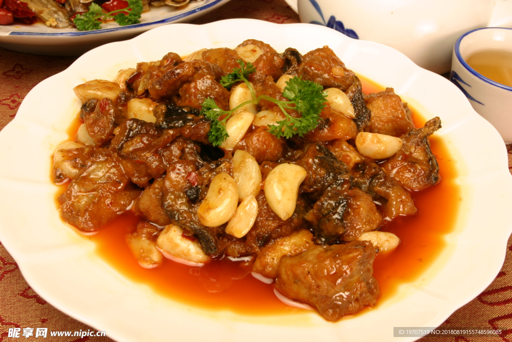 燒鱔魚