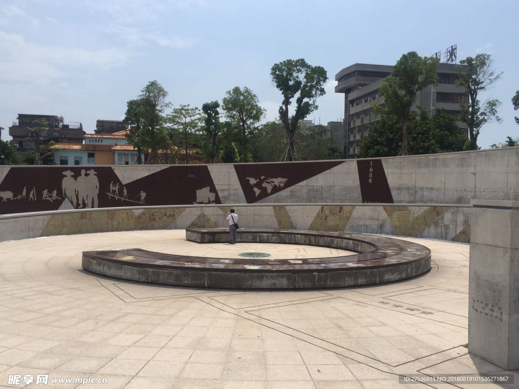 西堤公園僑批