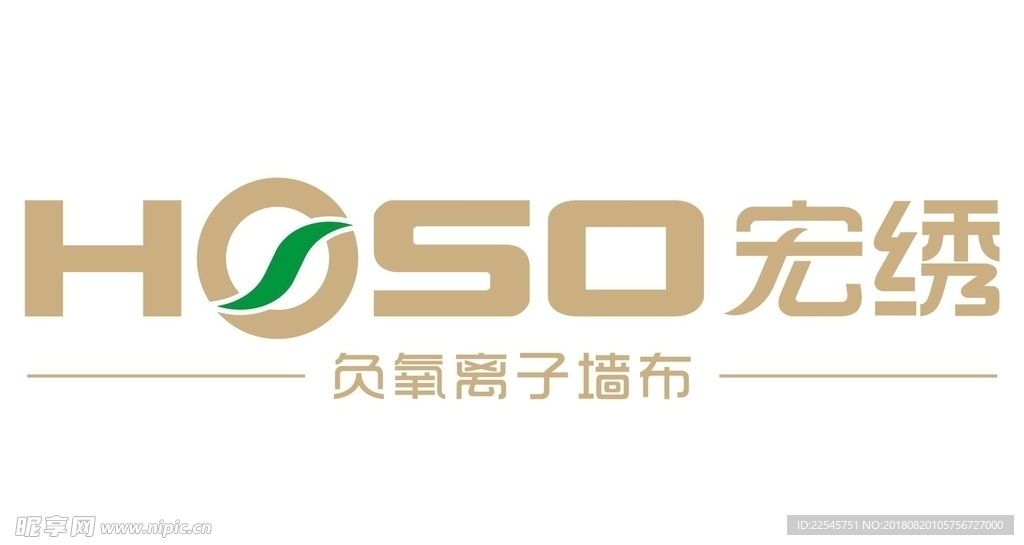 宏绣 墙布 logo 2018