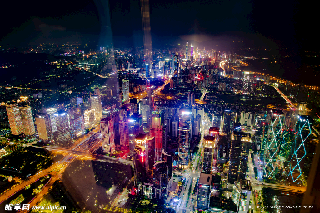 城市夜景