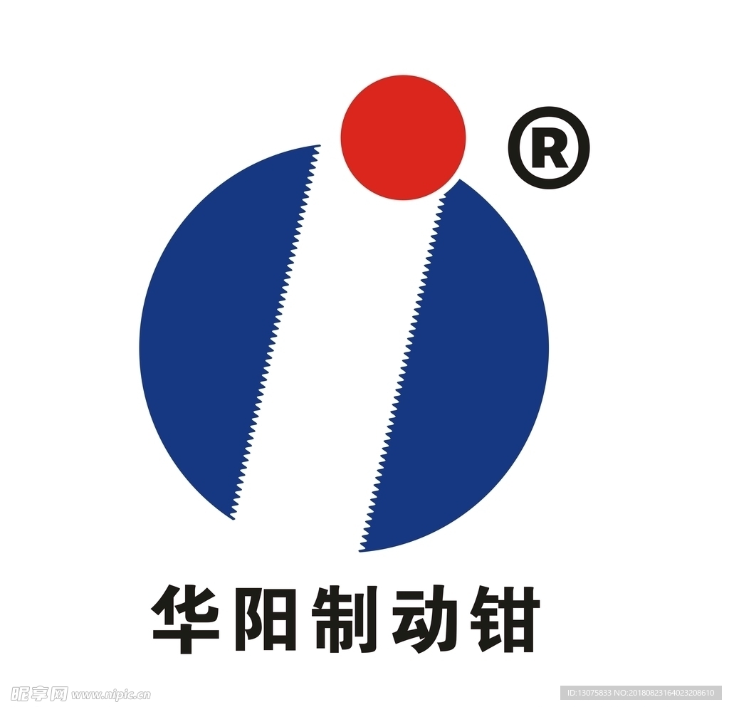 華陽制動鉗 logo