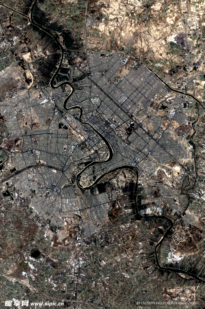 城市衛(wèi)星圖