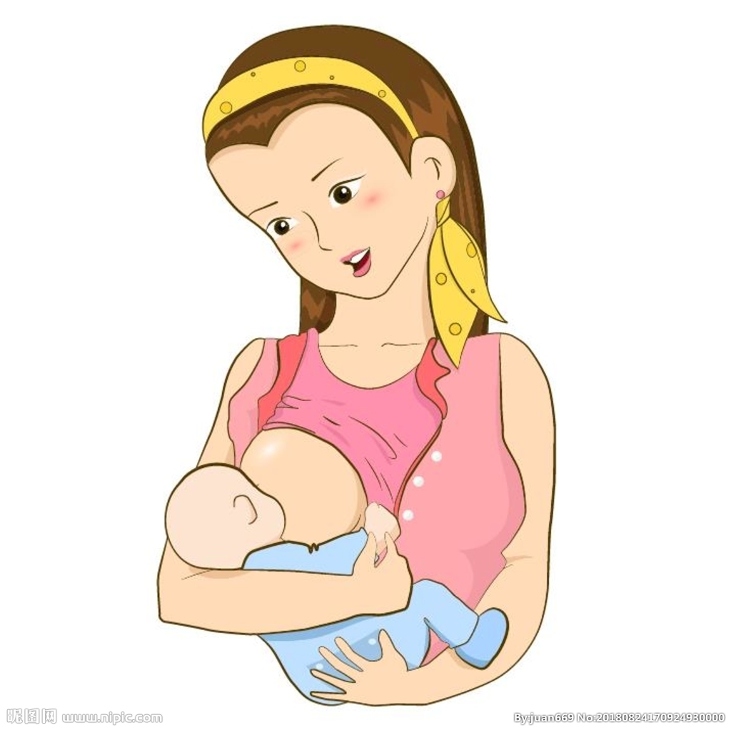 母亲母乳喂母乳