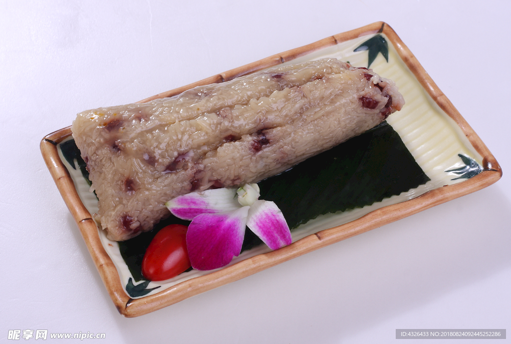 蛋黃咸肉粽