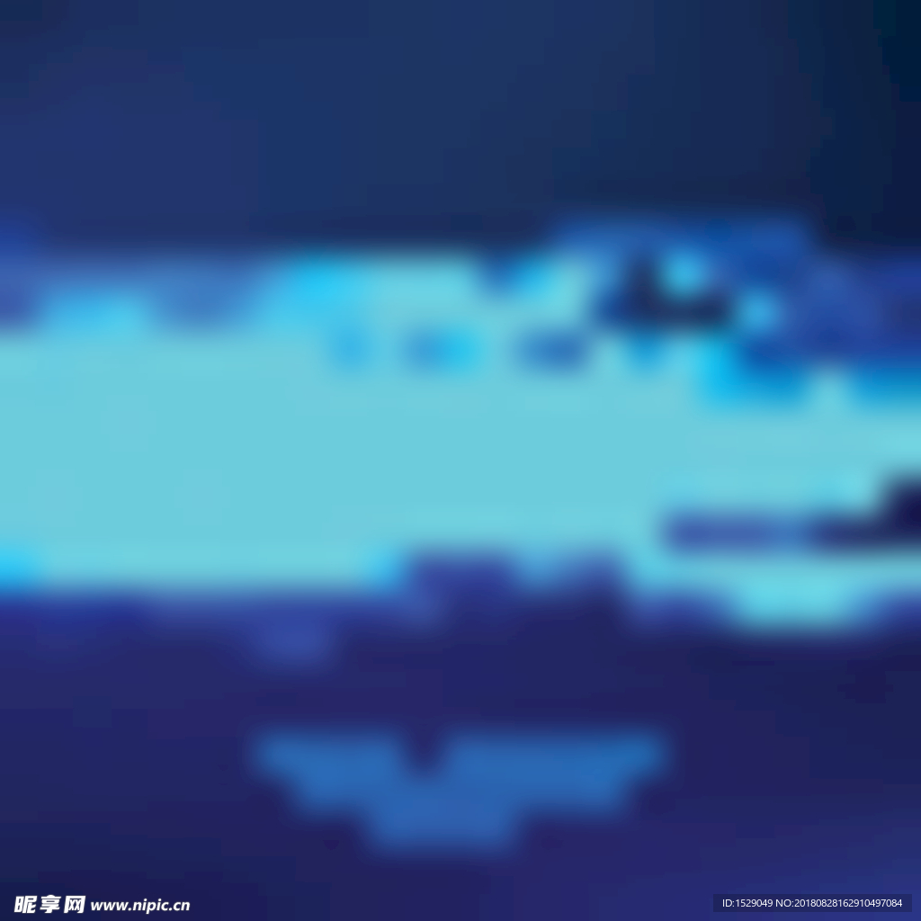 藍色曲線背景