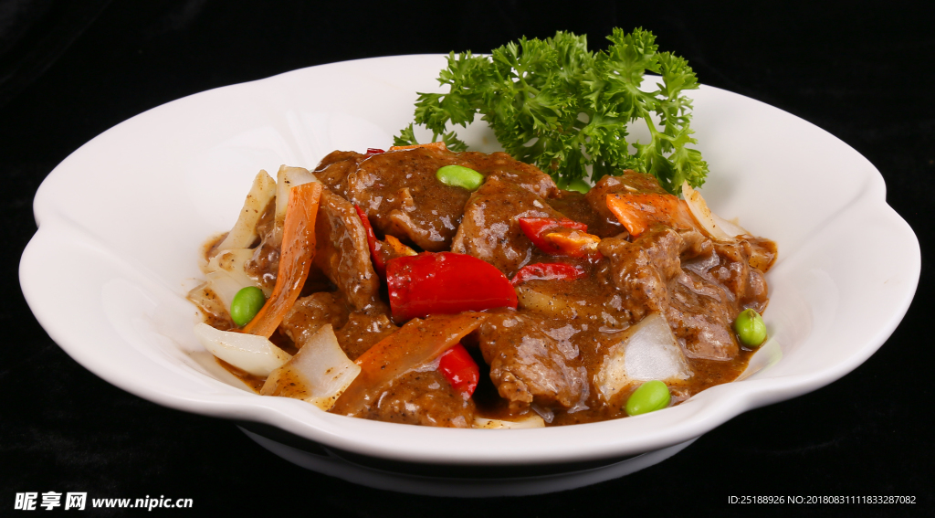 黑椒牛肉