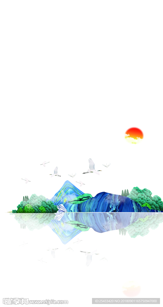 山水