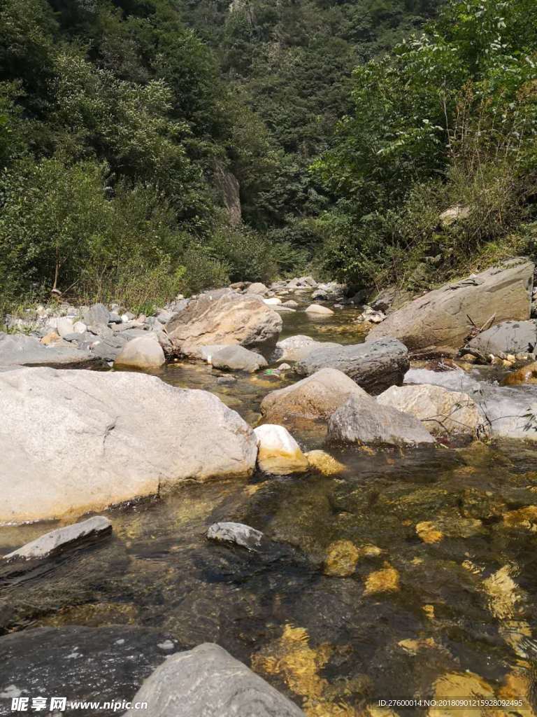細細的河流