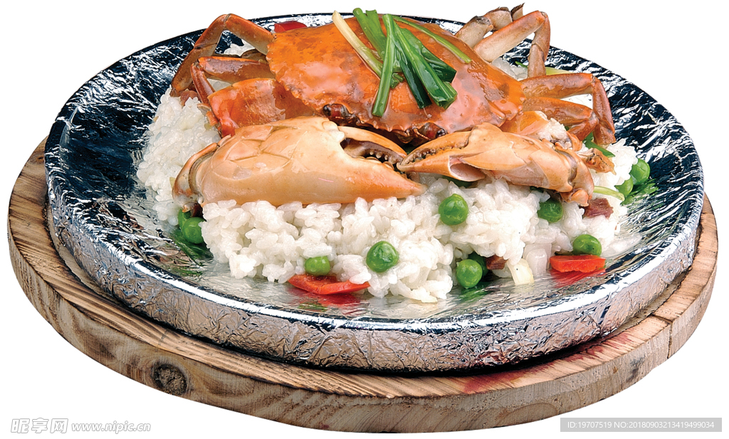 泰國(guó)蟹飯