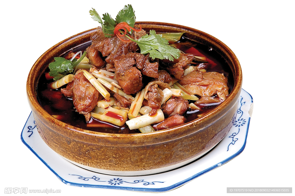 土筍羊肉