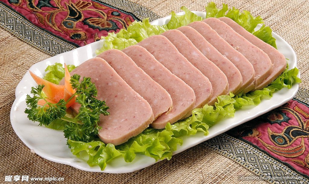 午餐肉