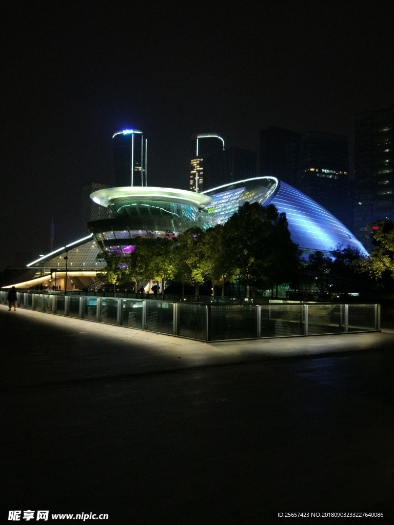 唯美城市夜景