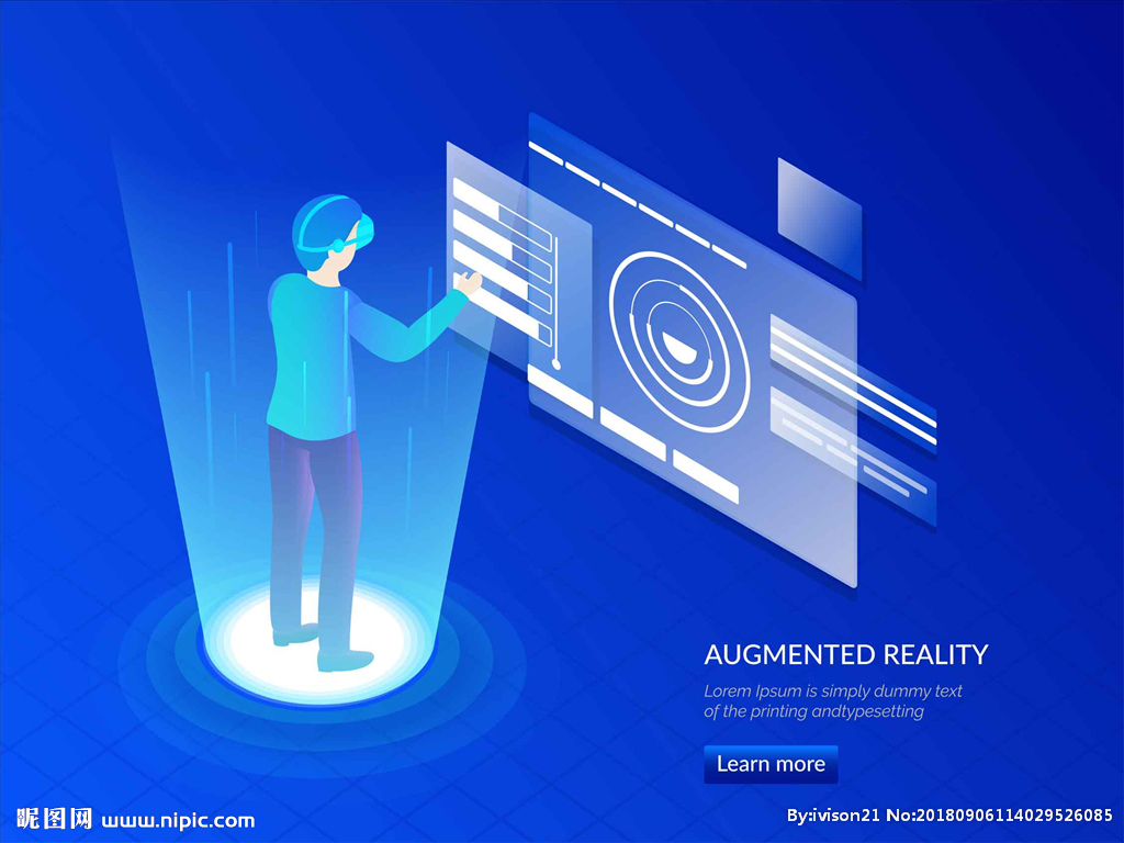 工程师VR眼镜虚拟世界