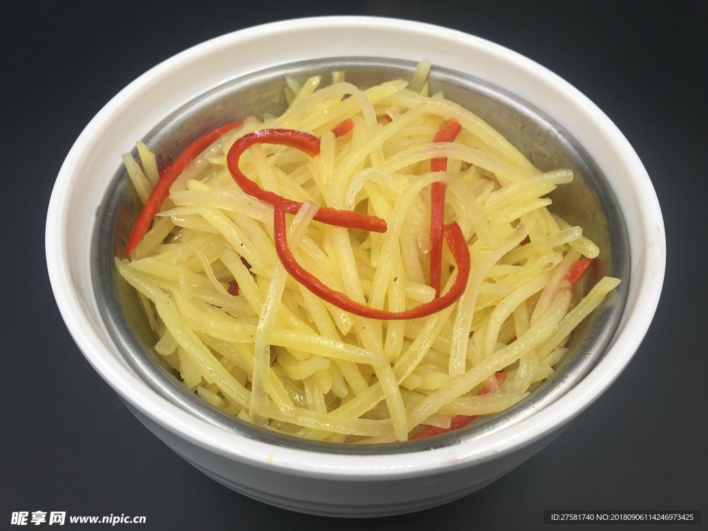 酸辣土豆絲