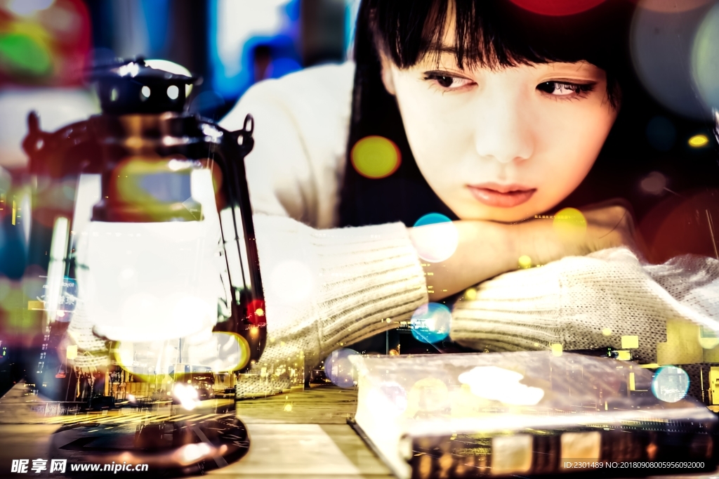 美女
