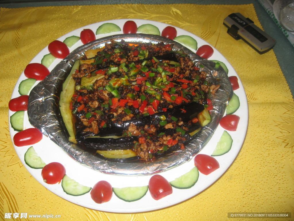 鐵板醬香長茄