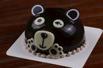 黑熊蛋糕