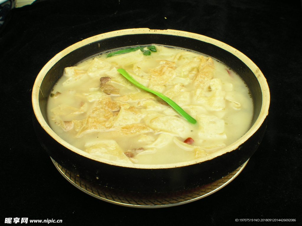 豆皮缽