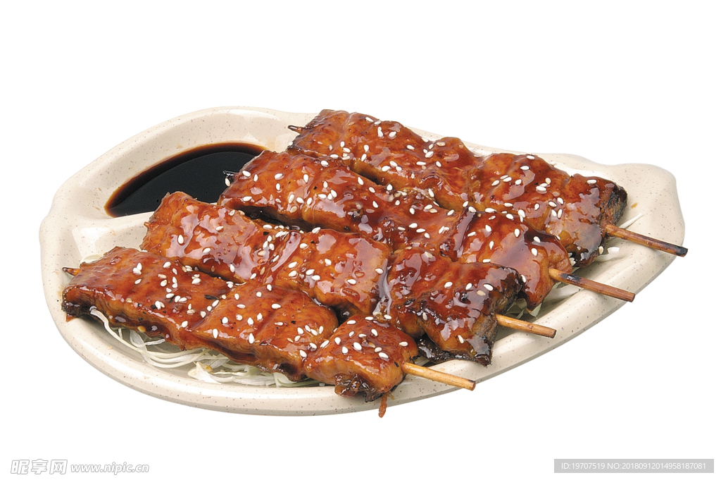 鰻魚串