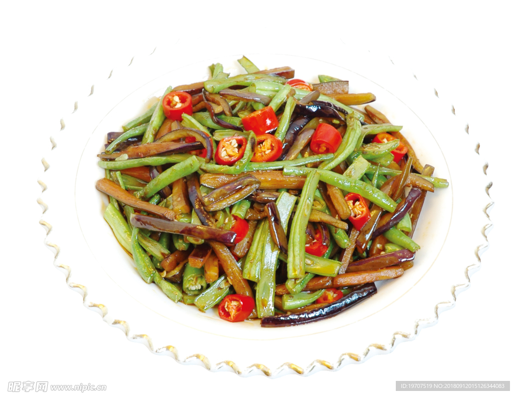 豆角茄子