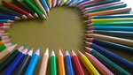 铅笔爱心图片