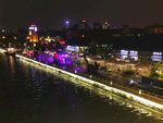 运河夜景 常州夜景 京杭运河