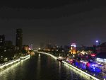 运河夜景 常州夜景 京杭运河