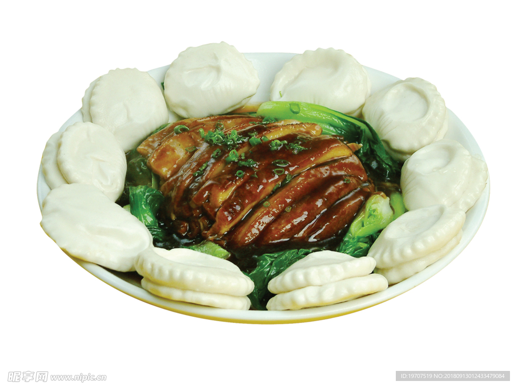 荷葉肉