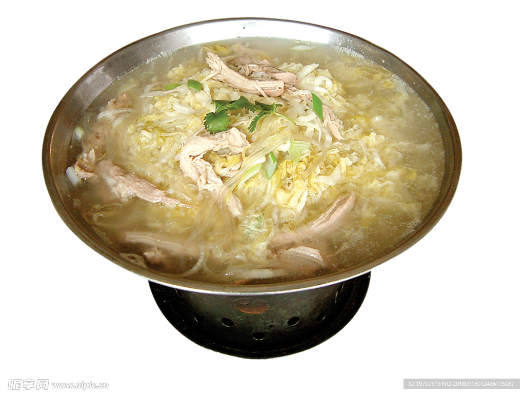酸菜湯