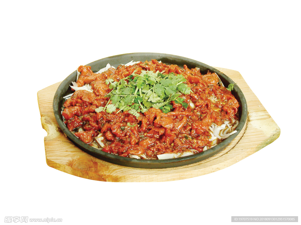 羊肉鐵板王