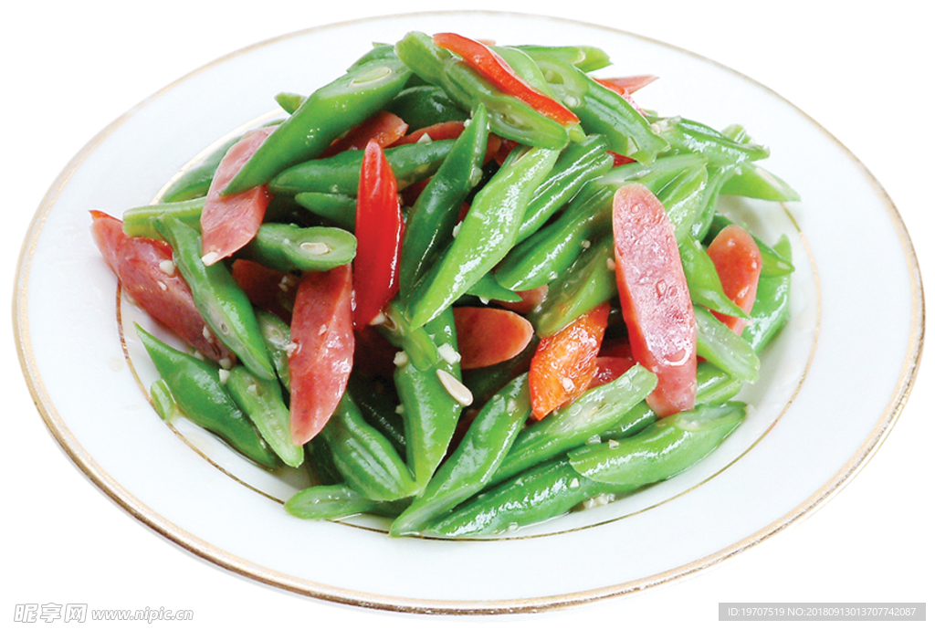 臘肉四季豆