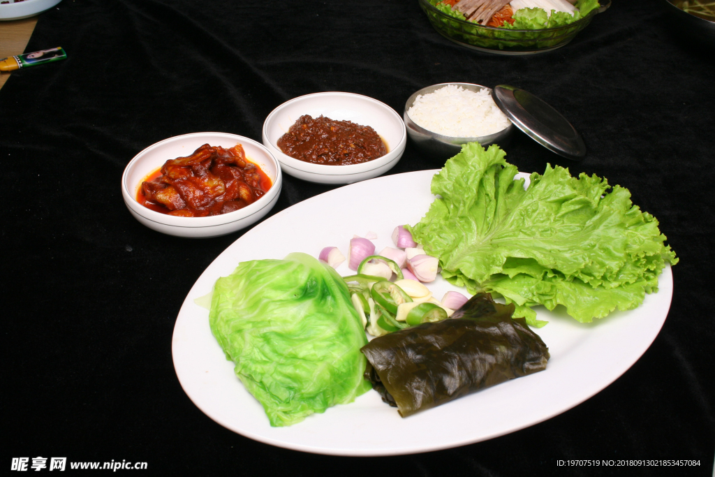 包飯