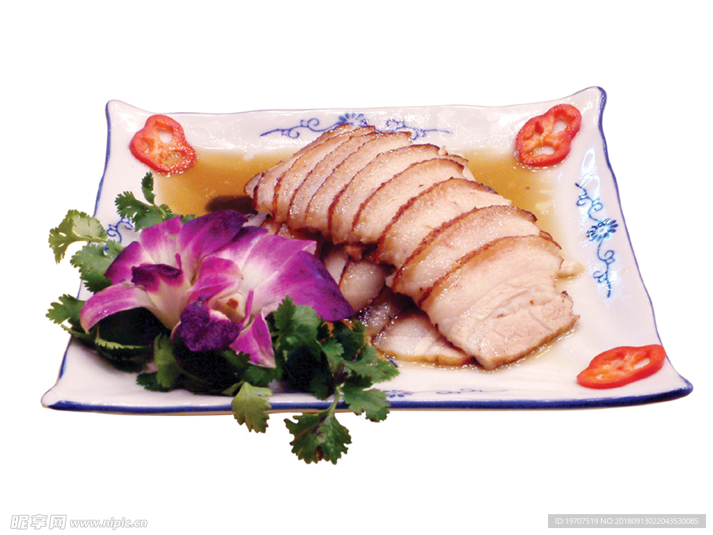 鹵腩肉
