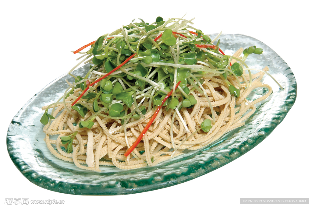 豆腐絲