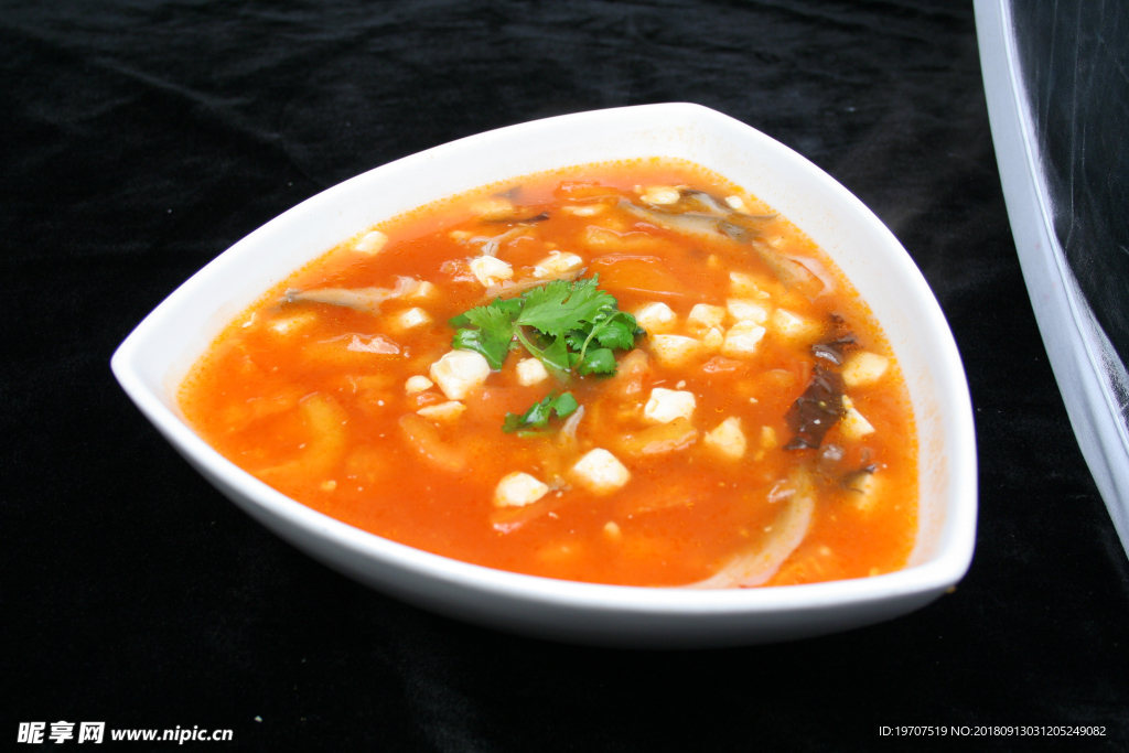 燉豆腐