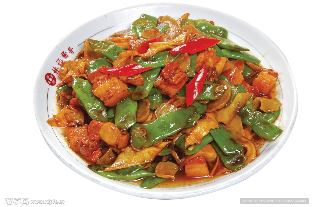 干菜炒肉