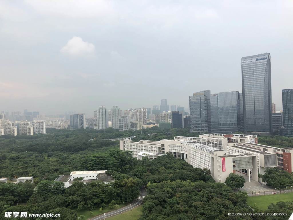 深圳 腾讯 建筑 摄影 高楼