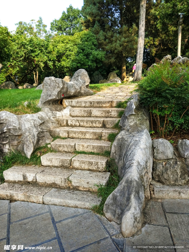 石林石阶