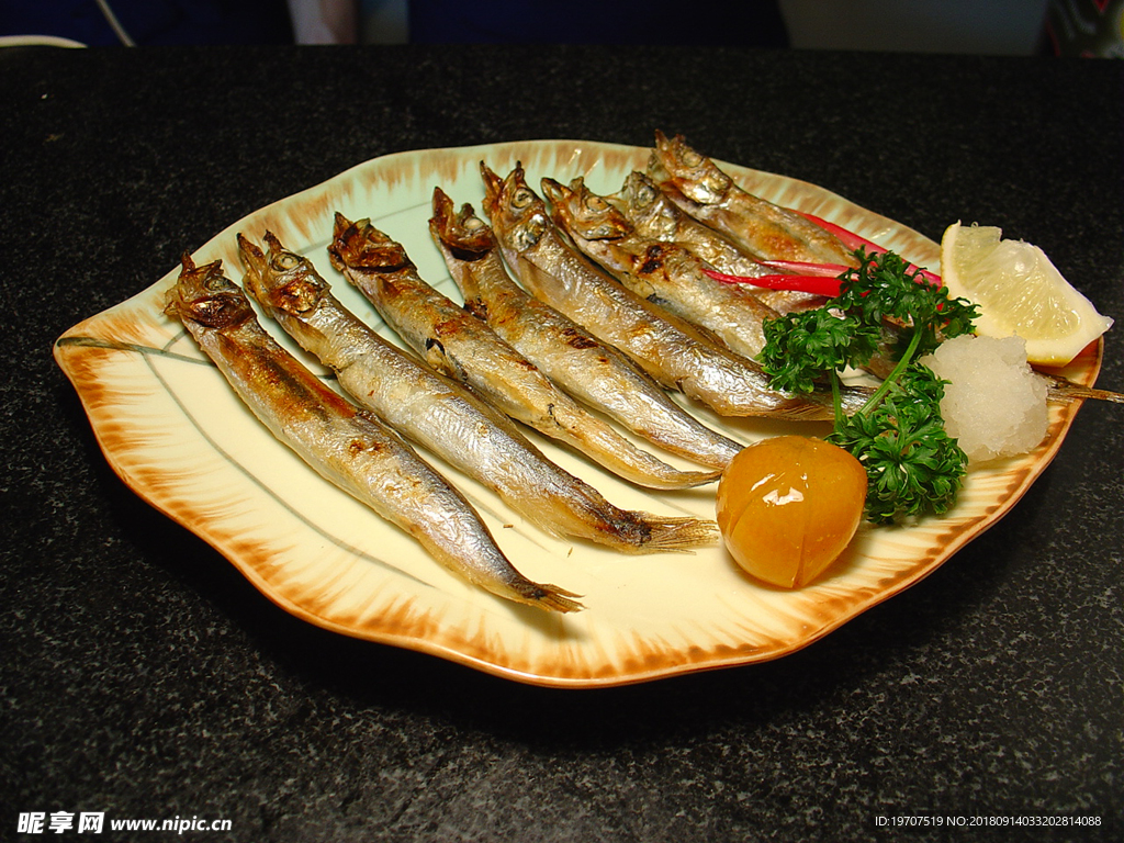烤春魚