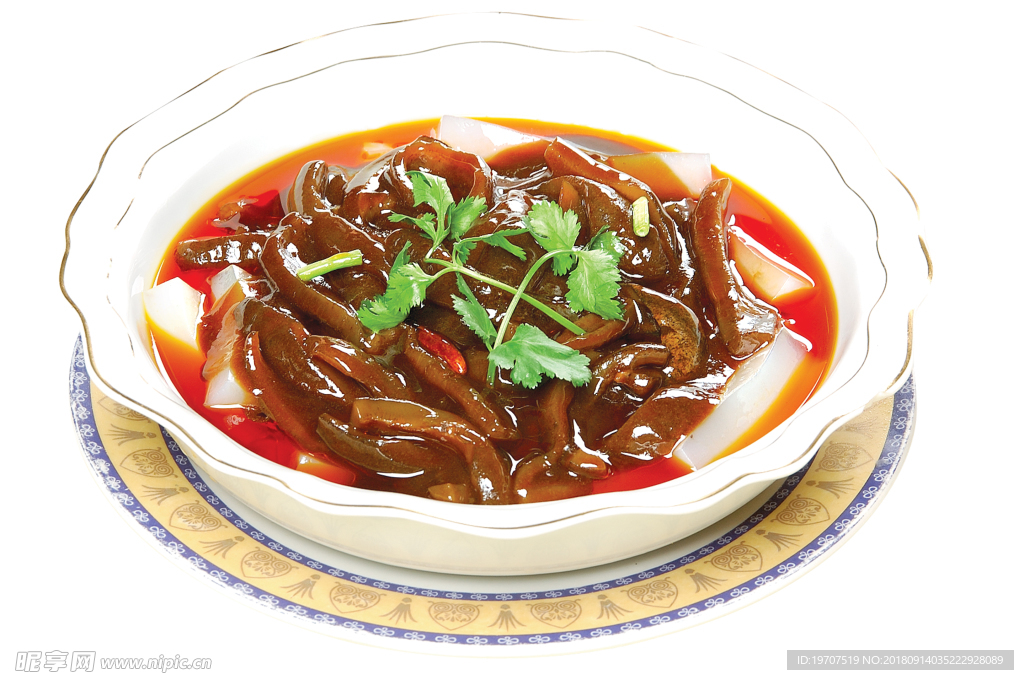 涼粉海參