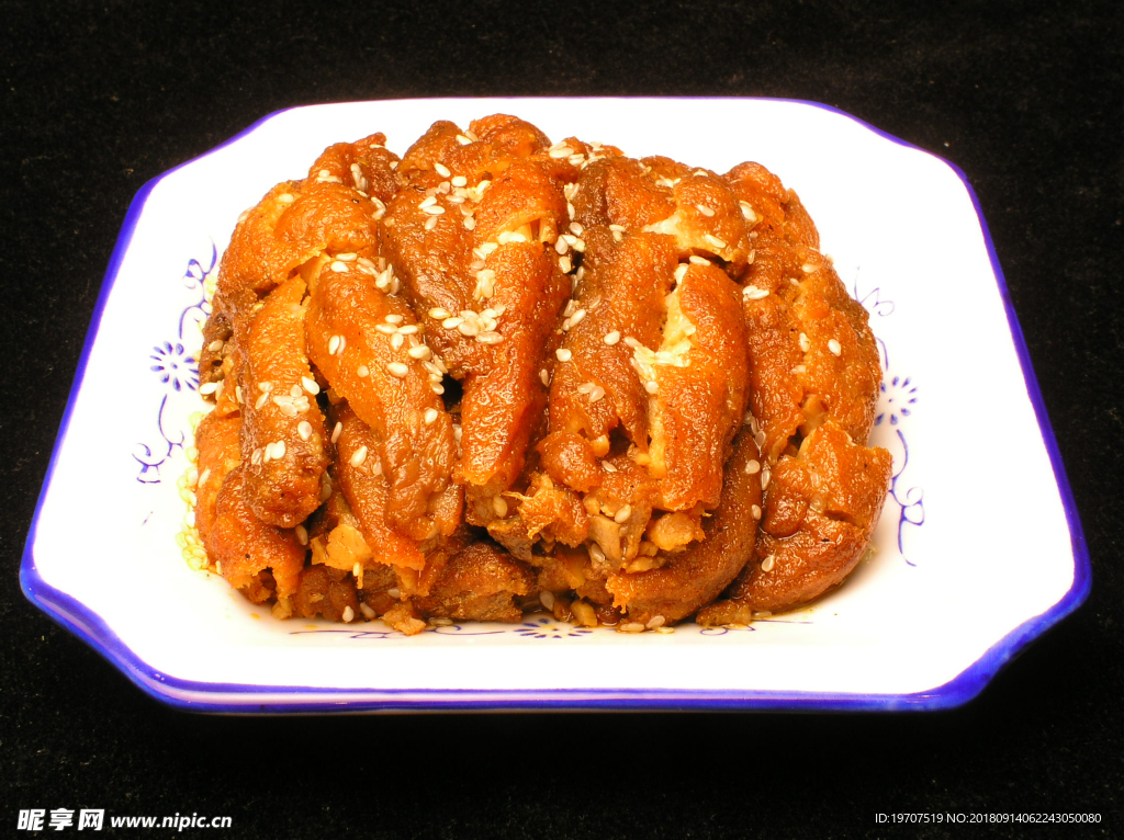 芝麻魚條